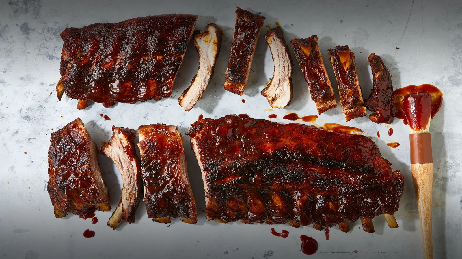 Baby Back Ribs & St. Louis Spare Ribs