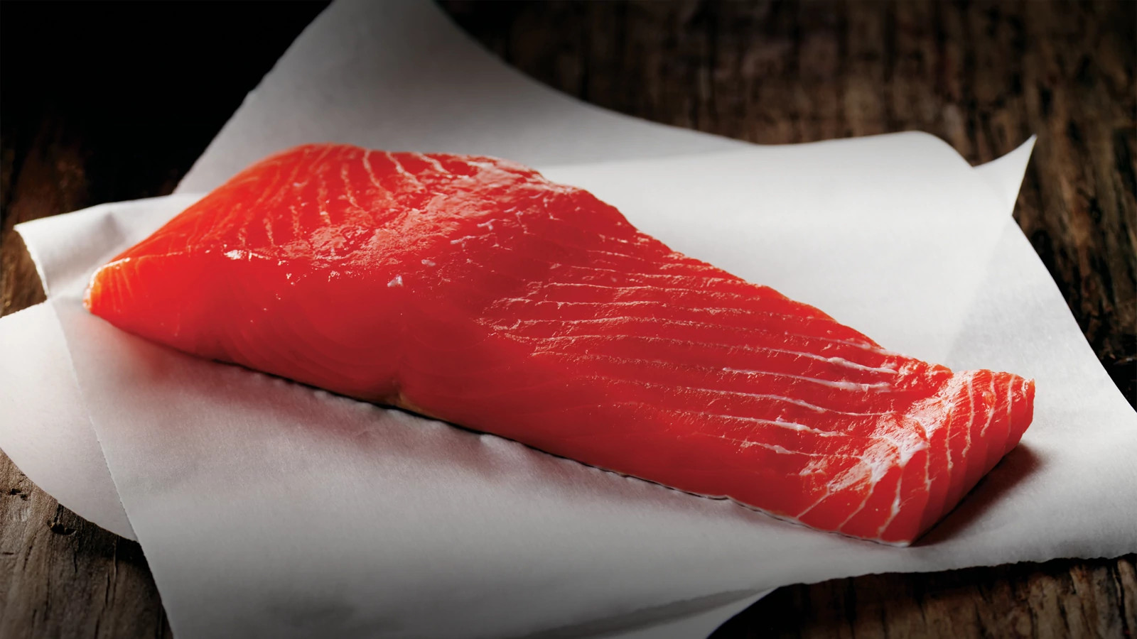 Fresh Wild King Salmon