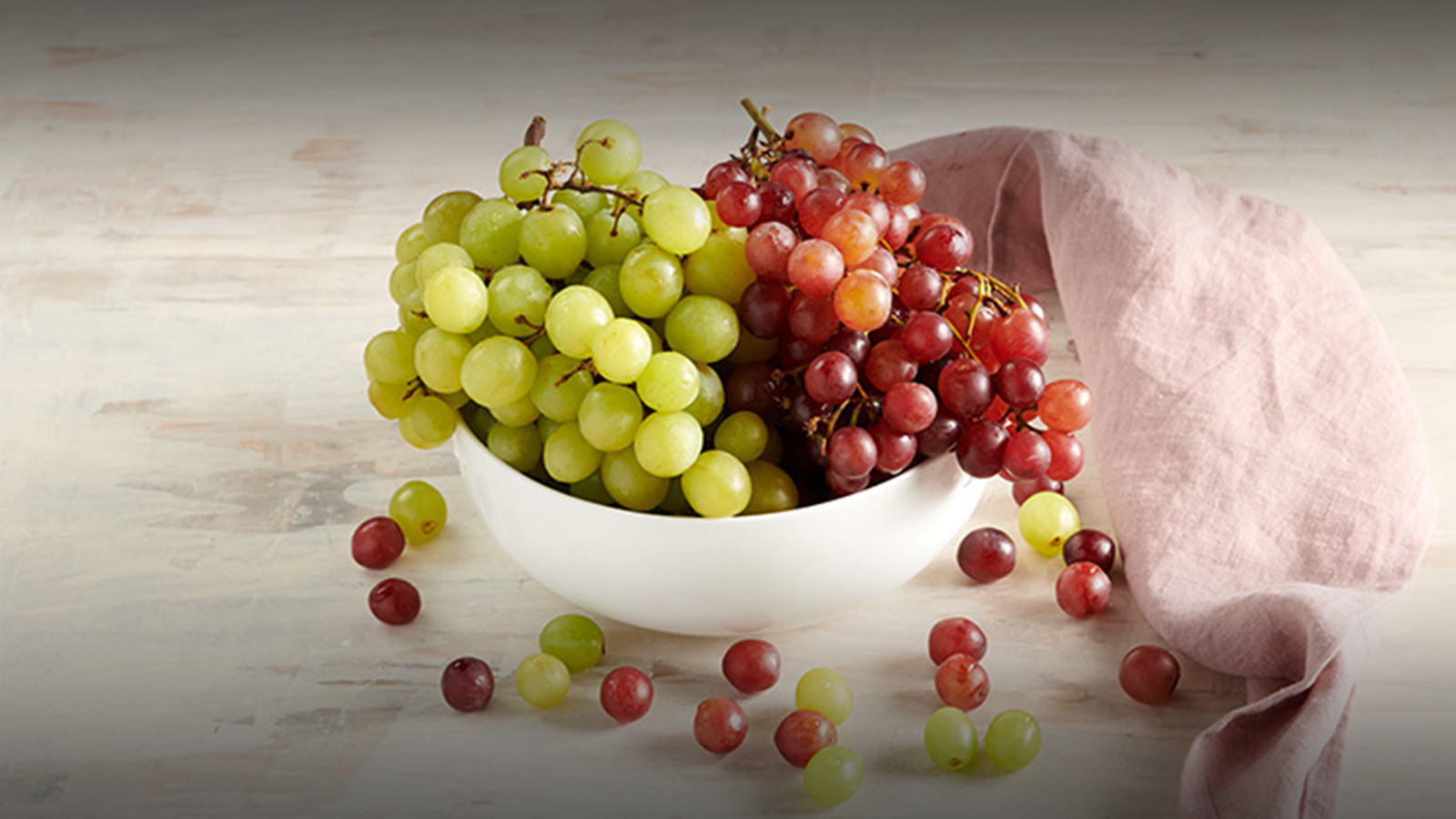 Red or Green Seedless Grapes