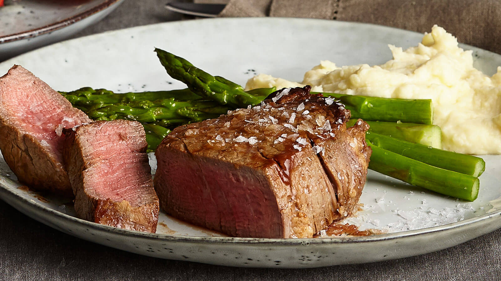 Seared Filet Mignon
