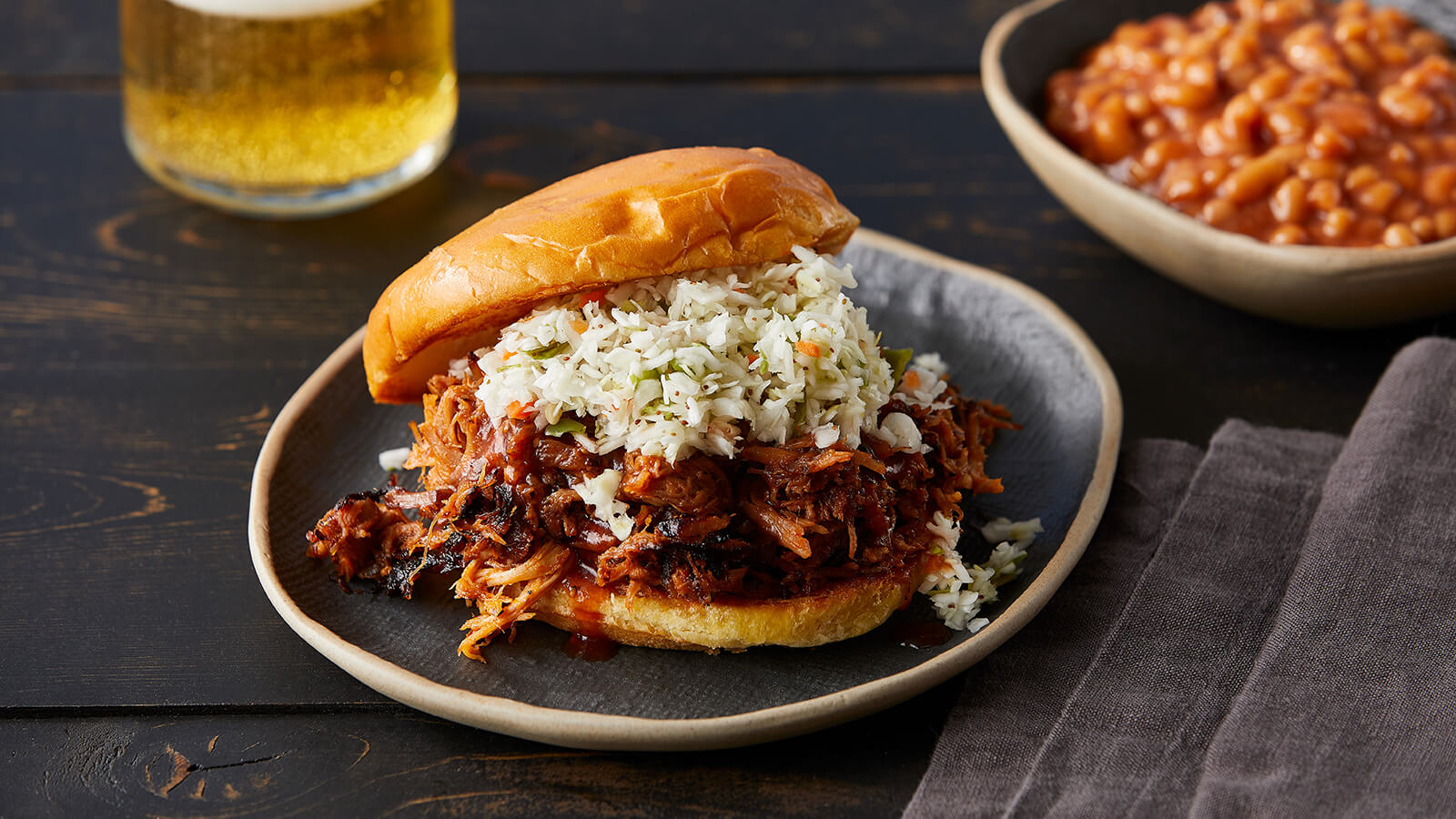 Smoked Pulled Pork on the Grill