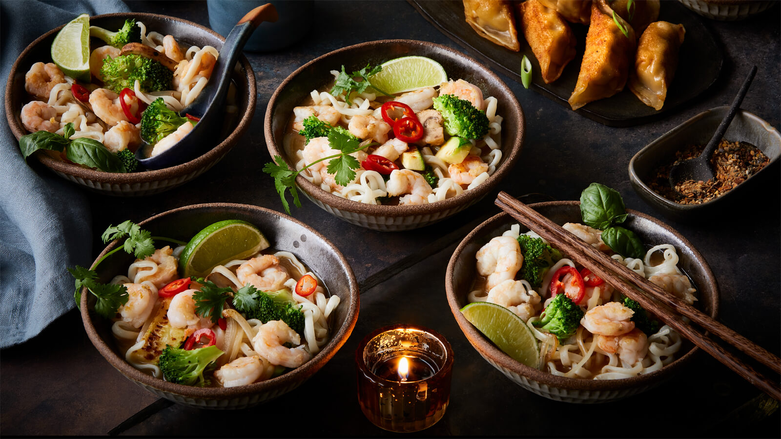 Asian Noodle Bowls